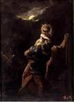 Elsheimer Adam Saint Christopher - Hermitage